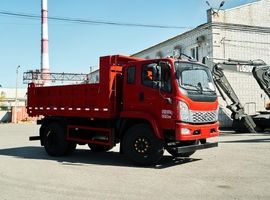 Самосвал Hyundai Mighty EX9 вид справа-1