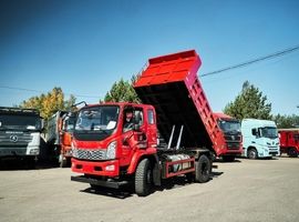 Кузов самосвала Hyundai Mighty EX9
