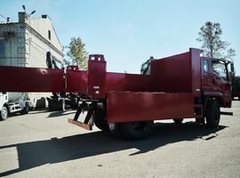 Кузов самосвала Hyundai Mighty EX9-2