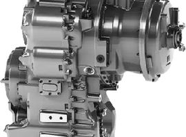 КПП Terex TA300 ZF 8EP320