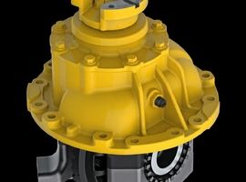 Передний редуктор Volvo A40E / A40F / A40G / A45G 17298345