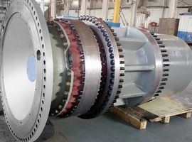 Мотор-колесо с тормозом Komatsu 930E 58F-30-00021