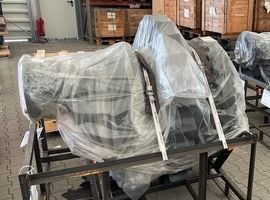 Бортовой редуктор хода Komatsu PC2000-8 21T-27-00302
