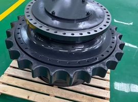 Бортовой редуктор хода Komatsu PC1250 21N-27-00131