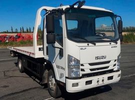 Эвакуатор на шасси ISUZU 4x2 со сдвижной платформой 6,4 м
