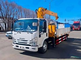 Эвакуатор с КМУ XCMG SQS125-4 на шасси ISUZU 4x4 с ПДУ