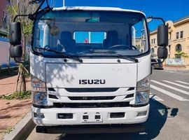 Ассенизатор (вакуумная машина) на шасси ISUZU 4x2, 8 м³, XD-300