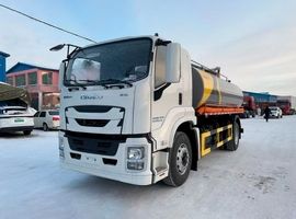Ассенизатор (вакуумная машина) на шасси ISUZU 4x2, 16 м³