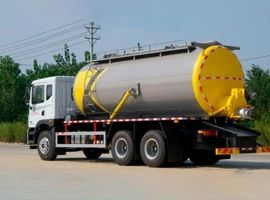 Илосос на шасси ISUZU 6x4, 10 м³