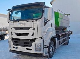 Каналопромывочная машина (илосос с размывом) на шасси ISUZU 4x2