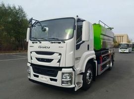 Каналопромывочная машина (илосос с размывом) на шасси ISUZU 4x2