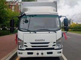Шторный фургон на шасси ISUZU 4x2, 6 т