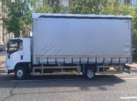 Шторный фургон на шасси ISUZU 4x2, 7 т