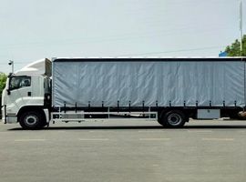 Шторный фургон на шасси ISUZU 4x2, 11 т