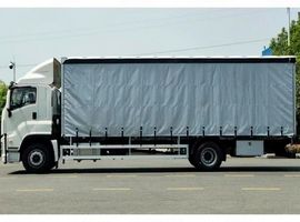 Шторный фургон на шасси ISUZU 4x2, 9 т