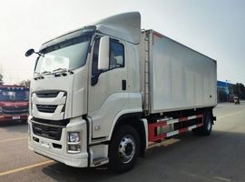 Промтоварный фургон на шасси ISUZU 4x2, 9 т