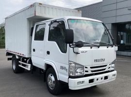 Изотермический фургон на шасси ISUZU 4x4 с двойной кабиной, категория B