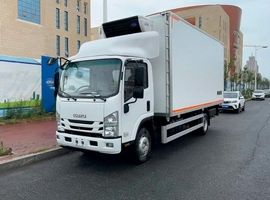 Рефрижератор на шасси ISUZU 4x2, 6 т, Carrier Citimax C1100