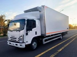 Рефрижератор на шасси ISUZU 4x2, 5 т, Carrier Citimax 700
