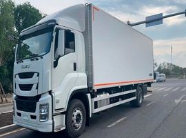 Рефрижератор на шасси ISUZU 4x2, 10 т, Carrier Citimax C1100, кузов 6,2 м