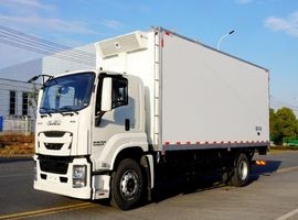 Рефрижератор на шасси ISUZU 4x2, 10 т, Carrier Citimax C1100, кузов 6,8 м