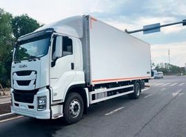 Рефрижератор на шасси ISUZU 4x2, 11 т, Carrier Citimax C1100