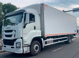 Рефрижератор на шасси ISUZU 4x2, 12 т, для перевозки туш