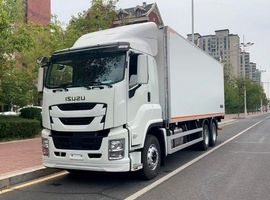 Рефрижератор на шасси ISUZU 6x4, 23 т, Carrier Citimax C1100