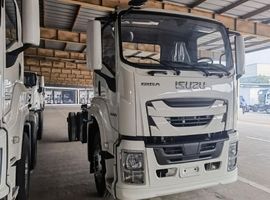 Автовоз на 5 автомобилей на шасси ISUZU 4x2