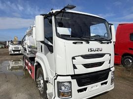 Илосос ISUZU 10 м³ 4×2 QL1180JQFRY