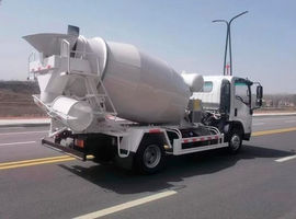 Автобетоносмеситель ISUZU 4×2, 4 м³
