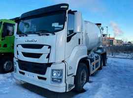 Автобетоносмеситель ISUZU 6×4, 279 кВт, 7 м³