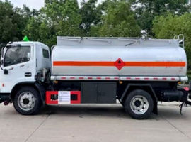 Бензовоз на шасси ISUZU 4×2, 177 кВт, цистерна 10 м³