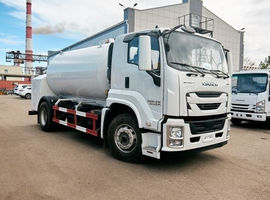 Газовоз ISUZU 4×2, 151 кВт, 10 м³, насос, счётчик и заправочный пистолет