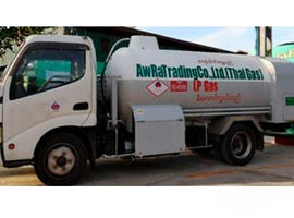 Газовоз на шасси ISUZU 4×2 6 м³