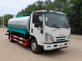 Автоцистерна на шасси ISUZU 4×2, 139 кВт, цистерна 8 м³ с подогревом