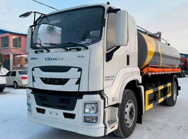 Автоцистерна на шасси ISUZU 4×2, 151 кВт, цистерна 10 м³ с подогревом