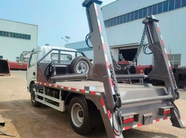 Бункеровоз (мусоровоз) на шасси ISUZU 4×2 кабина Elf под бункеры 10-12 м³
