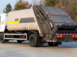 Мусоровоз на шасси ISUZU 4×2, 151 кВт г/п 7т объём 16+2 м³