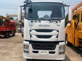 Мусоровоз на шасси ISUZU 4×2, 279 кВт объём 18 м³