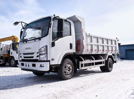Самосвал ISUZU 4×2, 118 кВт средний подъёмник