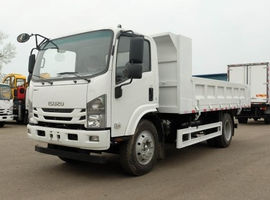 Самосвал ISUZU 4×2, 139 кВт, кузов 4900×2300×600 мм, разгрузка на три стороны