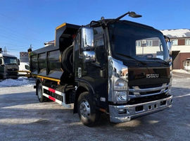 Самосвал ISUZU 4×2, 139 кВт, 6 т, кузов 3820×2100×1000 мм