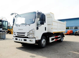 Самосвал ISUZU 4×2, 139 кВт средний подъемник U-образный кузов г/п 6 т 2024 г.