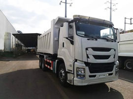 Самосвал ISUZU 4×2, 177 кВт, кузов 5000×2200×1000 мм с подогревом