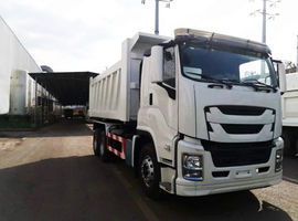 Самосвал ISUZU 4×4, 164 кВт, кузов 5000×2200×1200 мм с подогревом