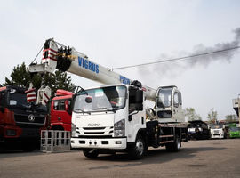Автокран ISUZU 4×2 VIGRUS VGS10, 10 т, 29 м