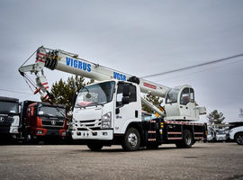 Автокран ISUZU 4×2 VIGRUS VGS8, 8 т, 26 м