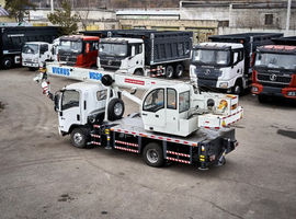Автокран ISUZU 4×4 VIGRUS VGS8, 8 т, 26 м