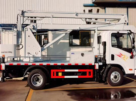 Автовышка ISUZU 4×2, 14 м